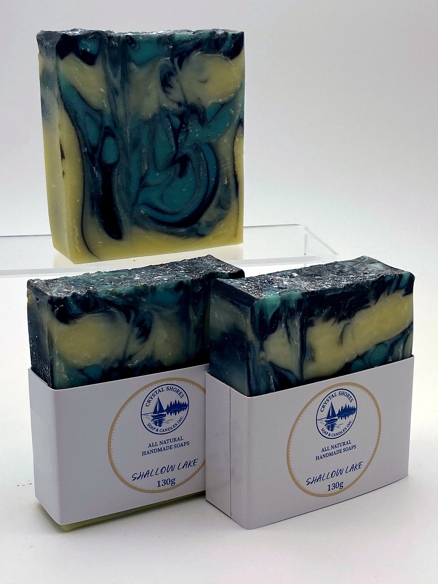 Shallow Lake — handmade natural soap bars