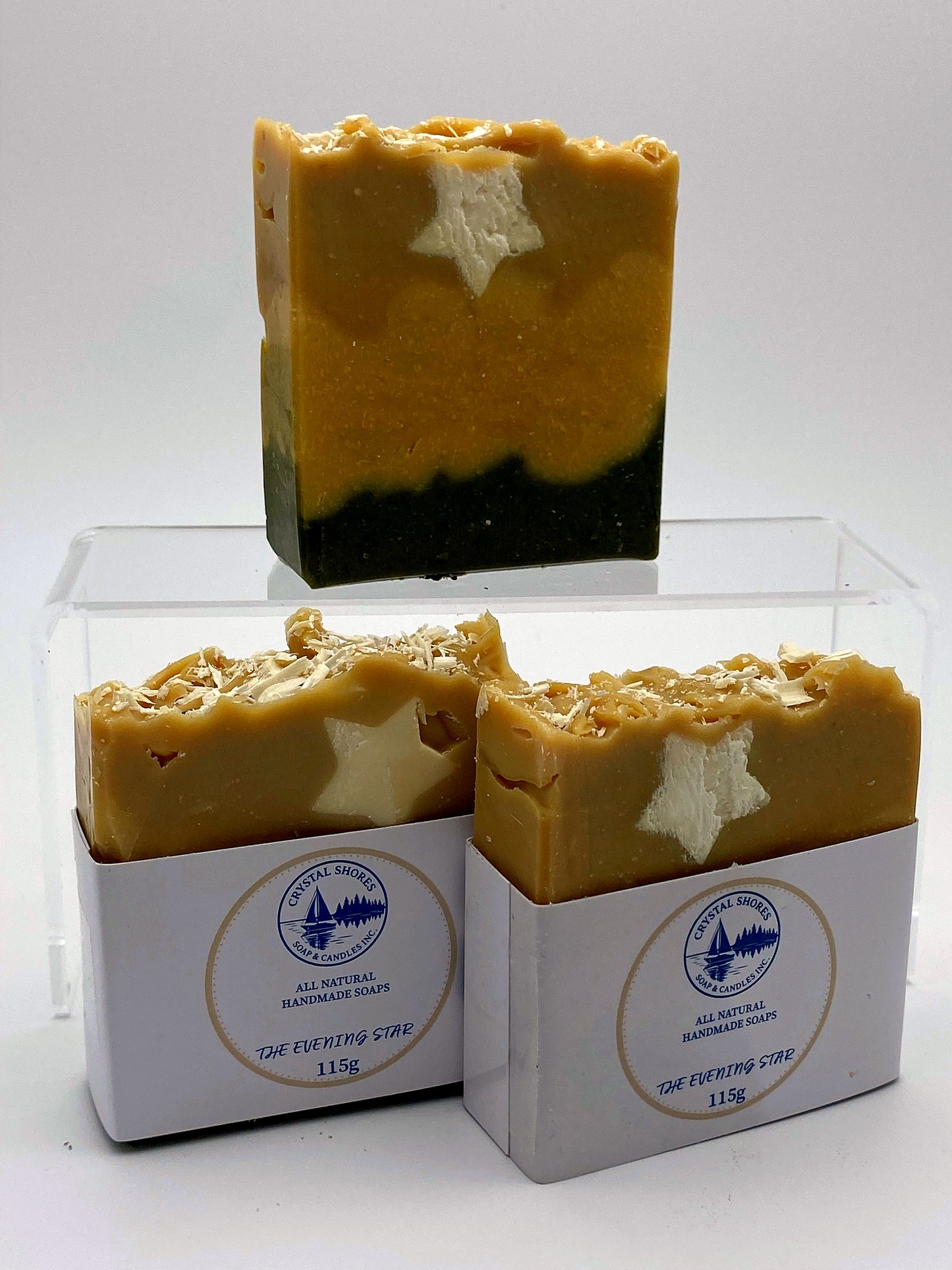 The Evening Star — handmade natural soap bars