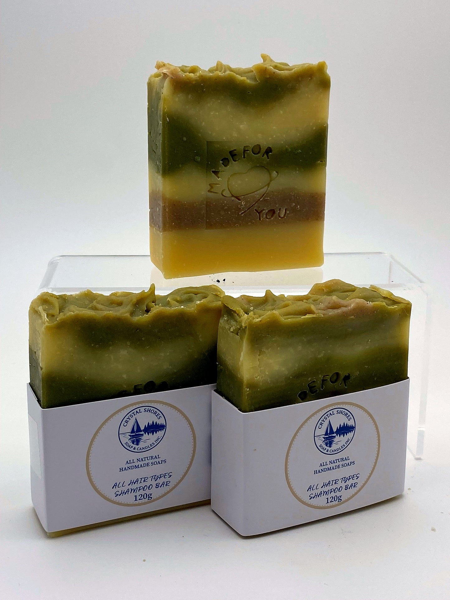 All Hair Types Shampoo Bar — handmade natural soap bars