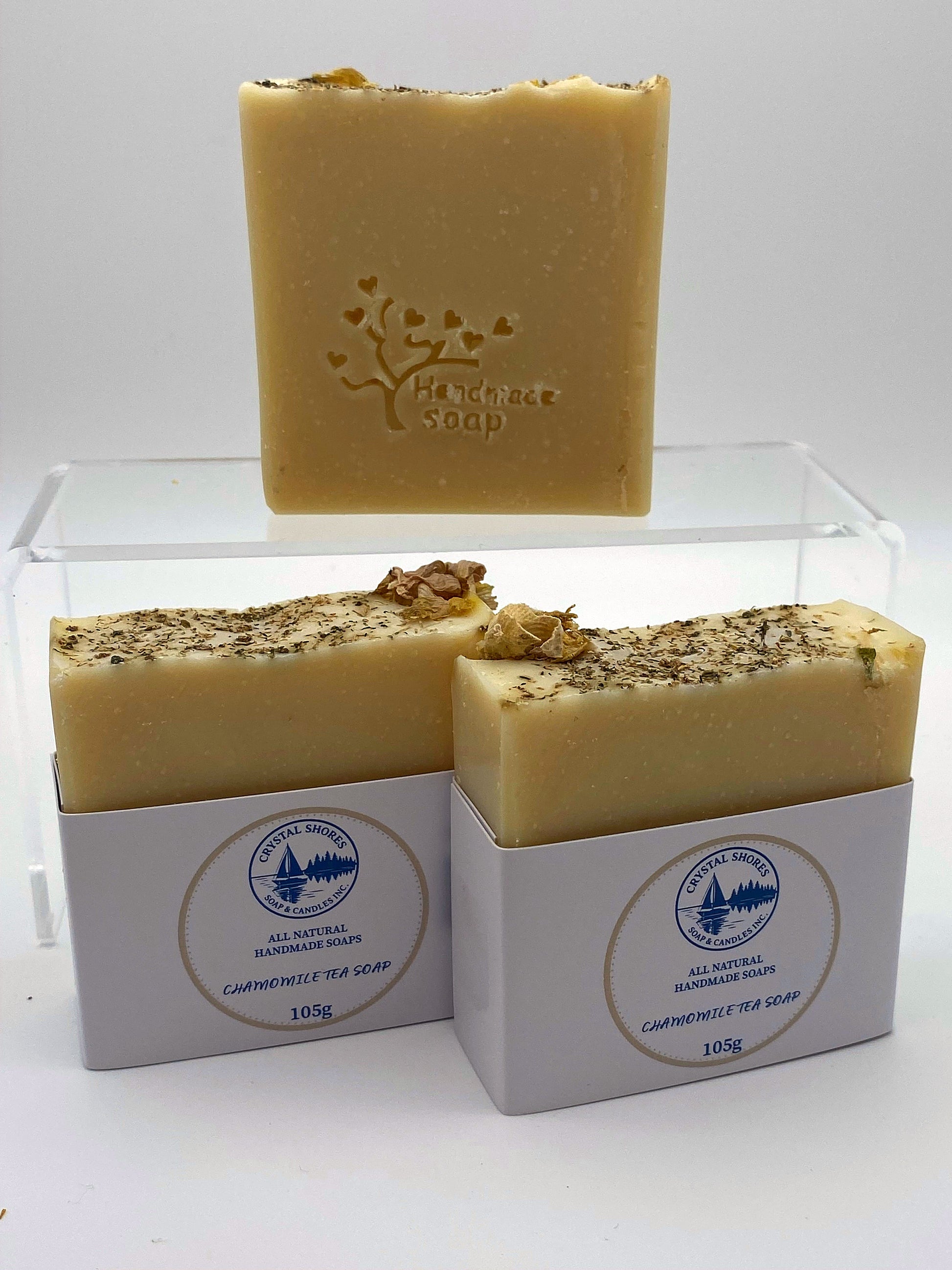Chamomile Tea Soap — handmade natural soap bars