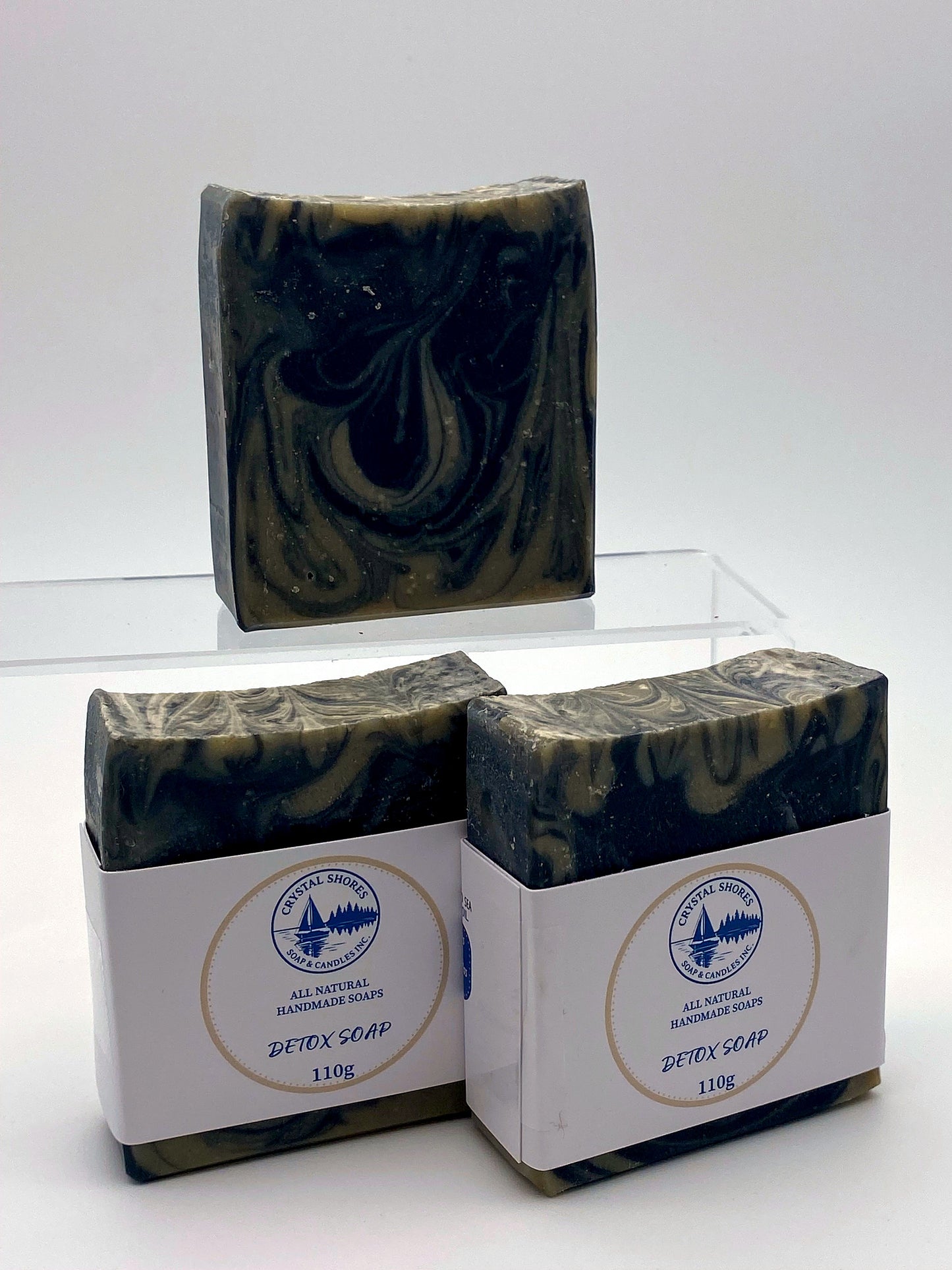 Detox Soap — handmade natural soap bars