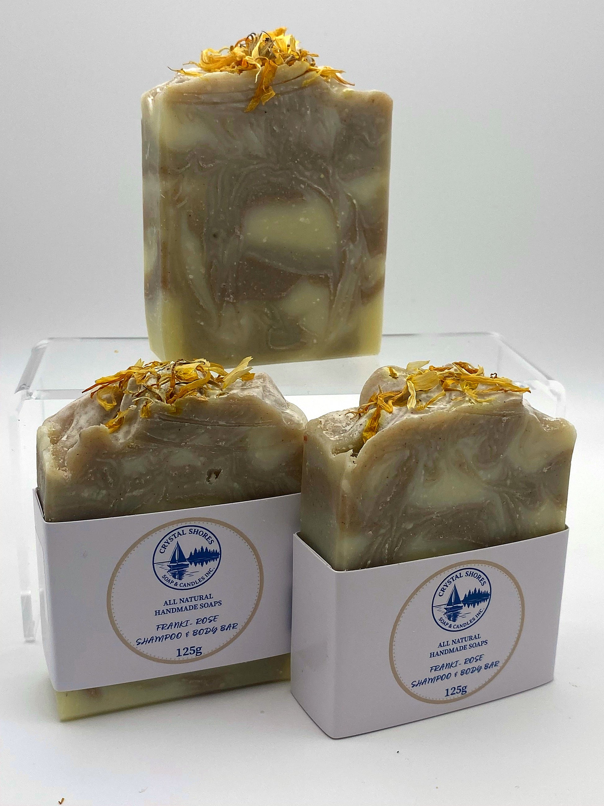 Franki Rose — handmade natural soap bars