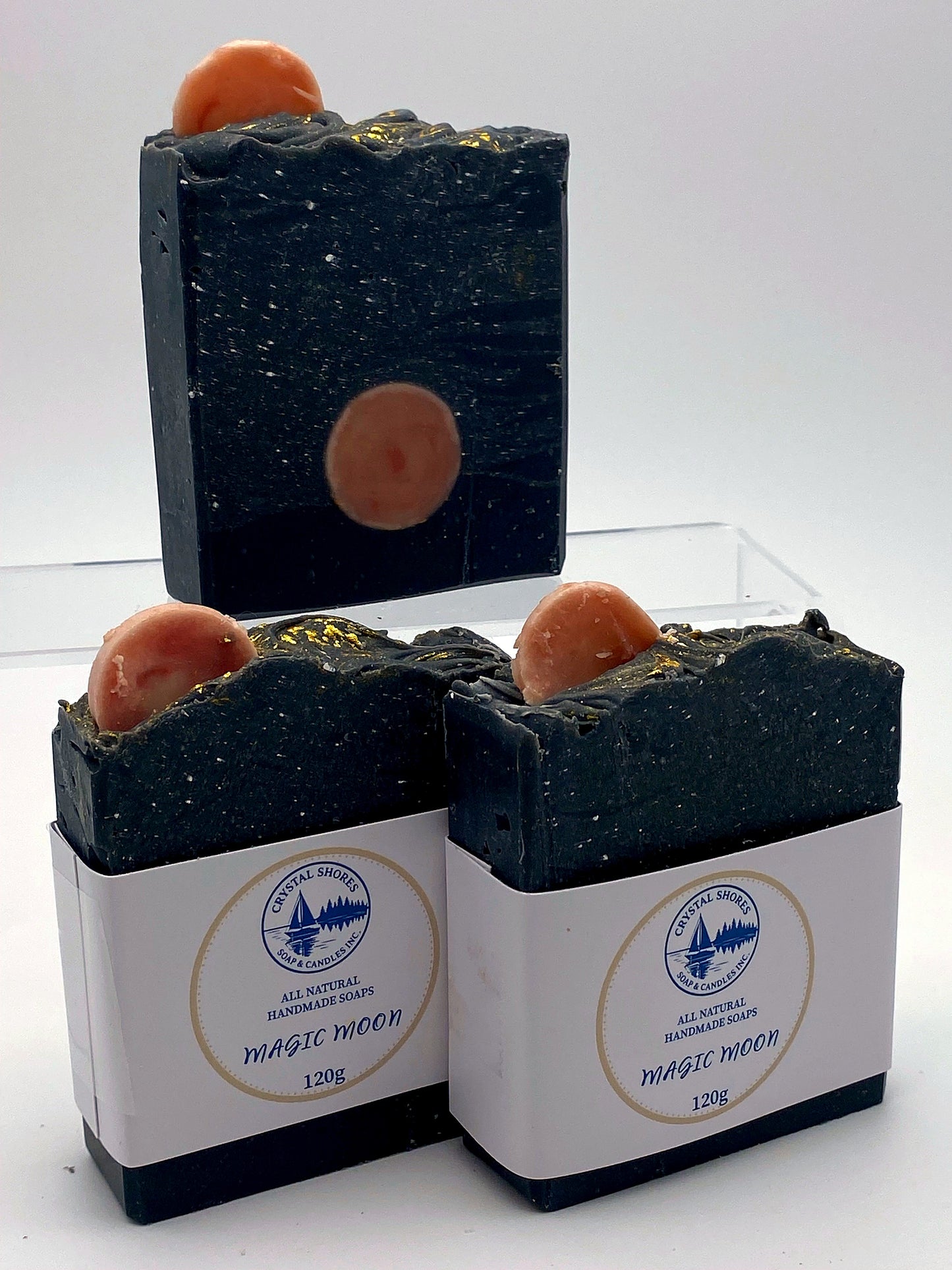 Magic Moon — handmade natural soap bars