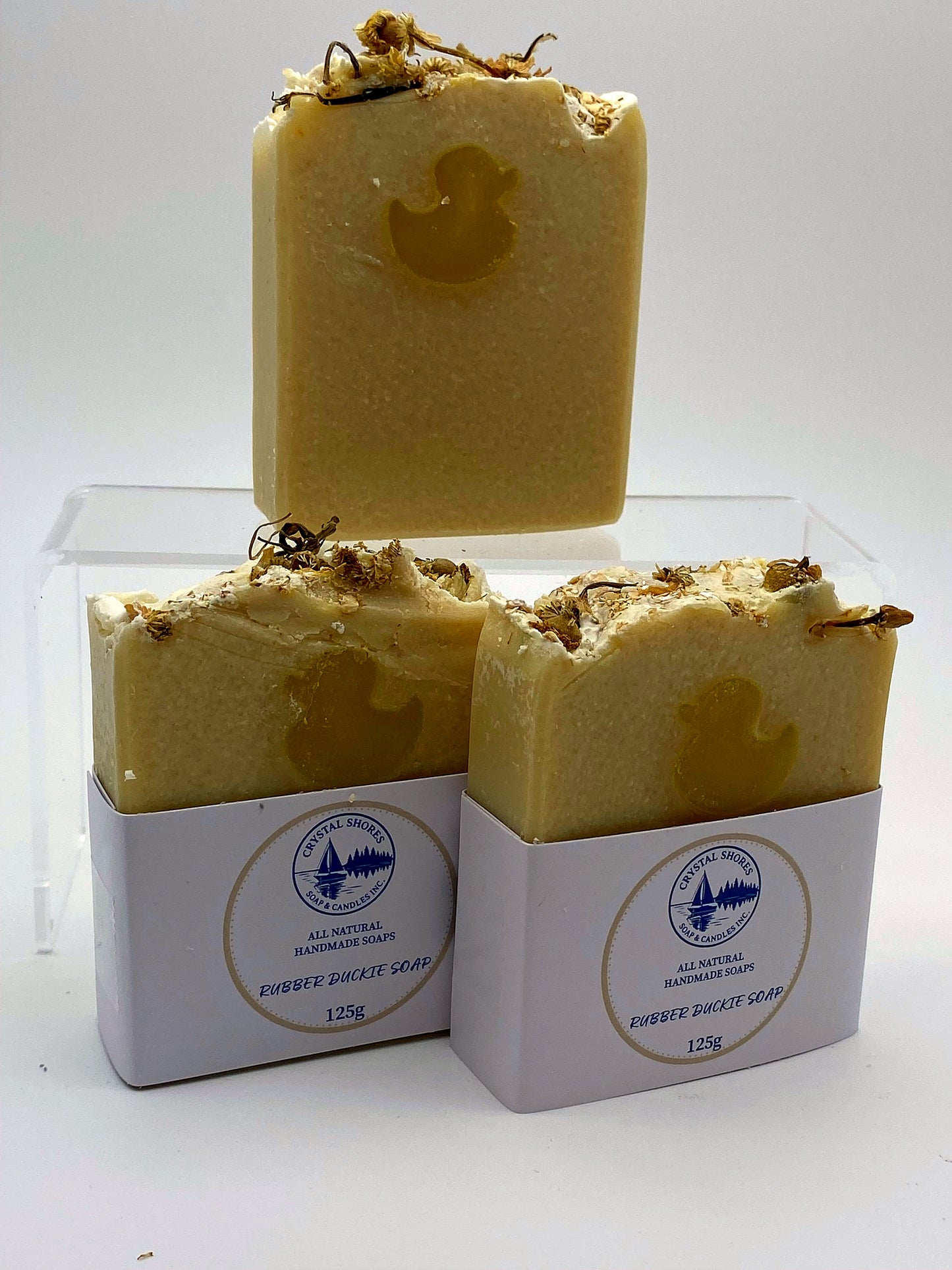 Rubber Duckie Soap — handmade natural soap bars