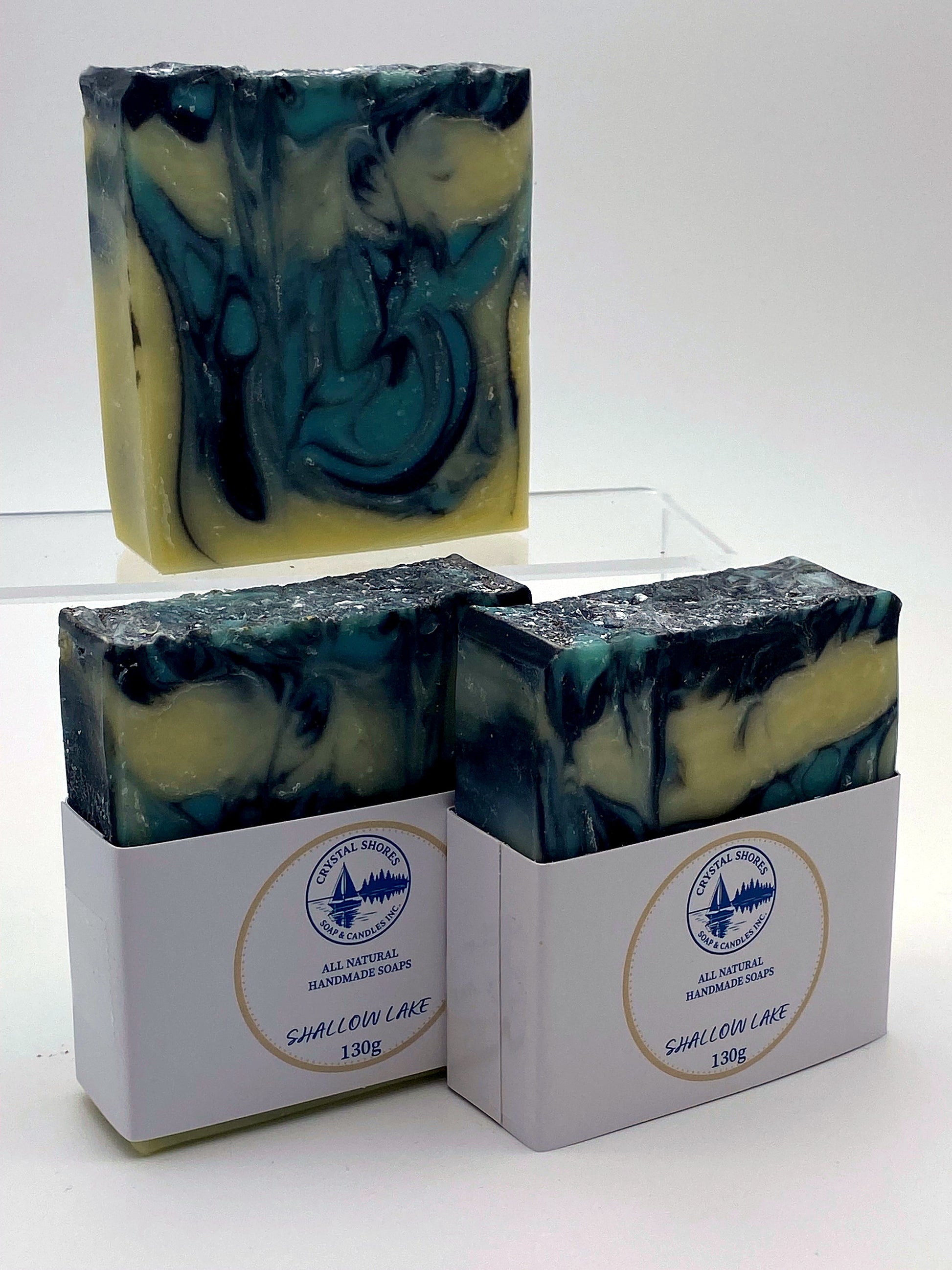 Shallow Lake — handmade natural soap bars