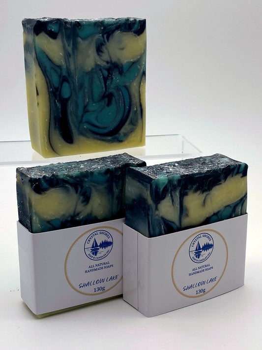 Shallow Lake — handmade natural soap bars