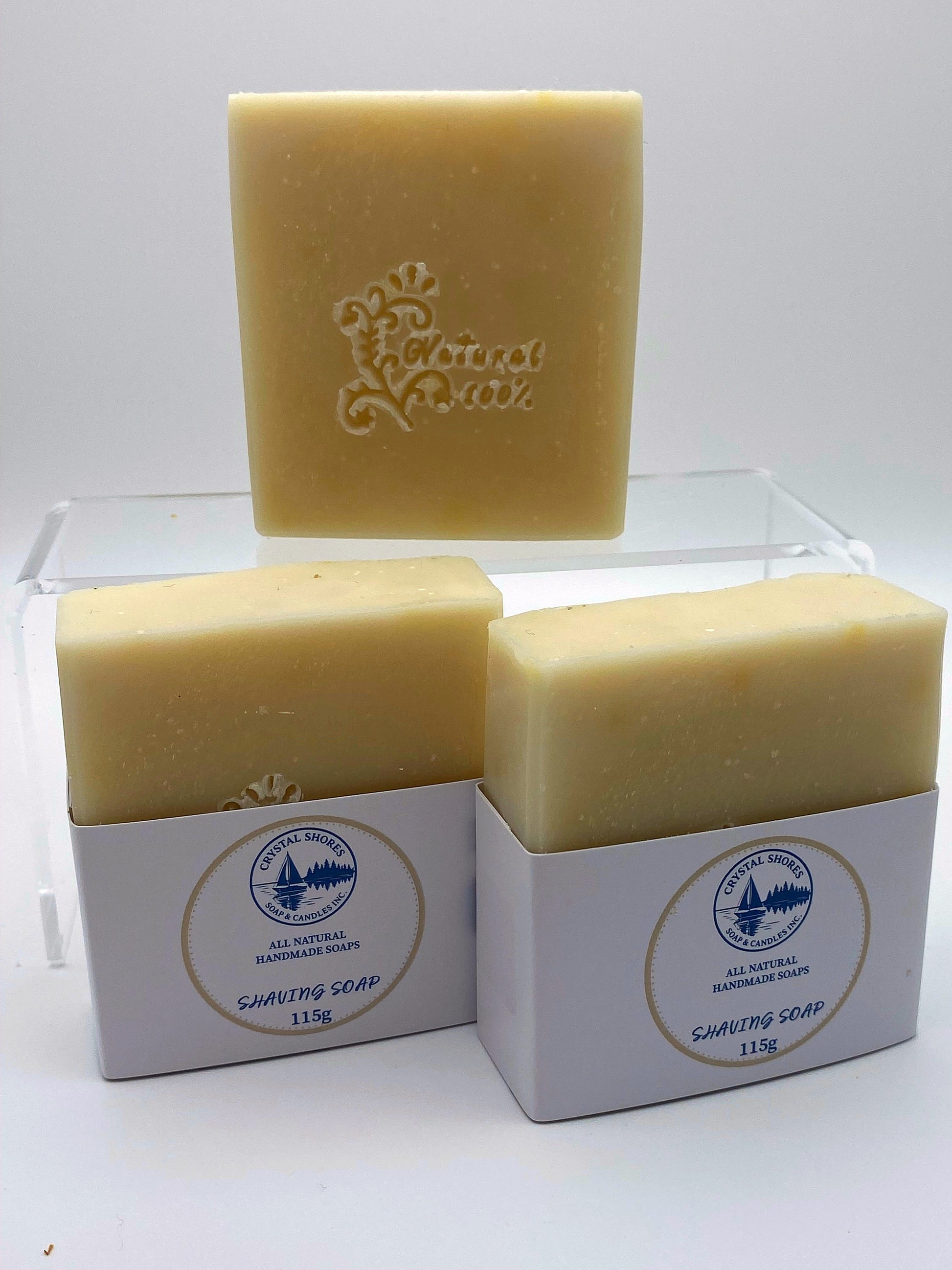 Shaving Soap — handmade natural soap bars