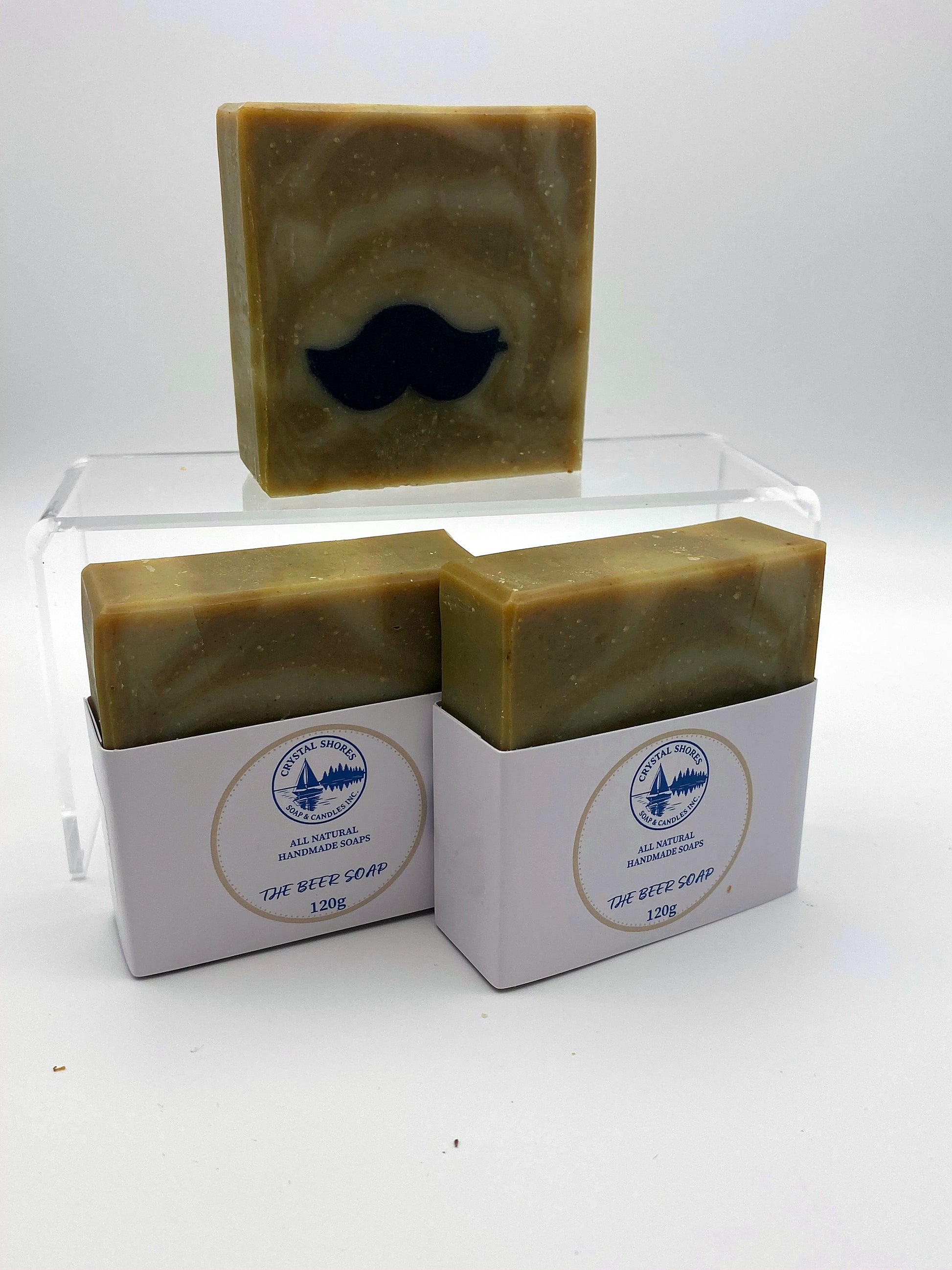 The Beer Soap — handmade natural soap bars