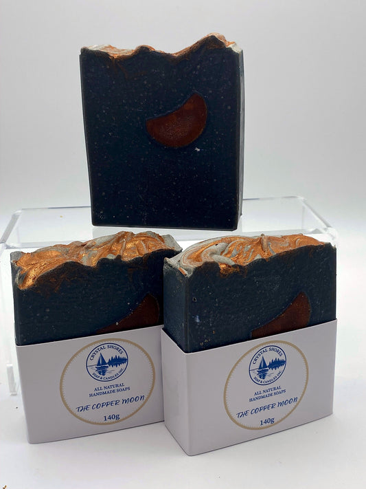 The Copper Moon — handmade natural soap bars