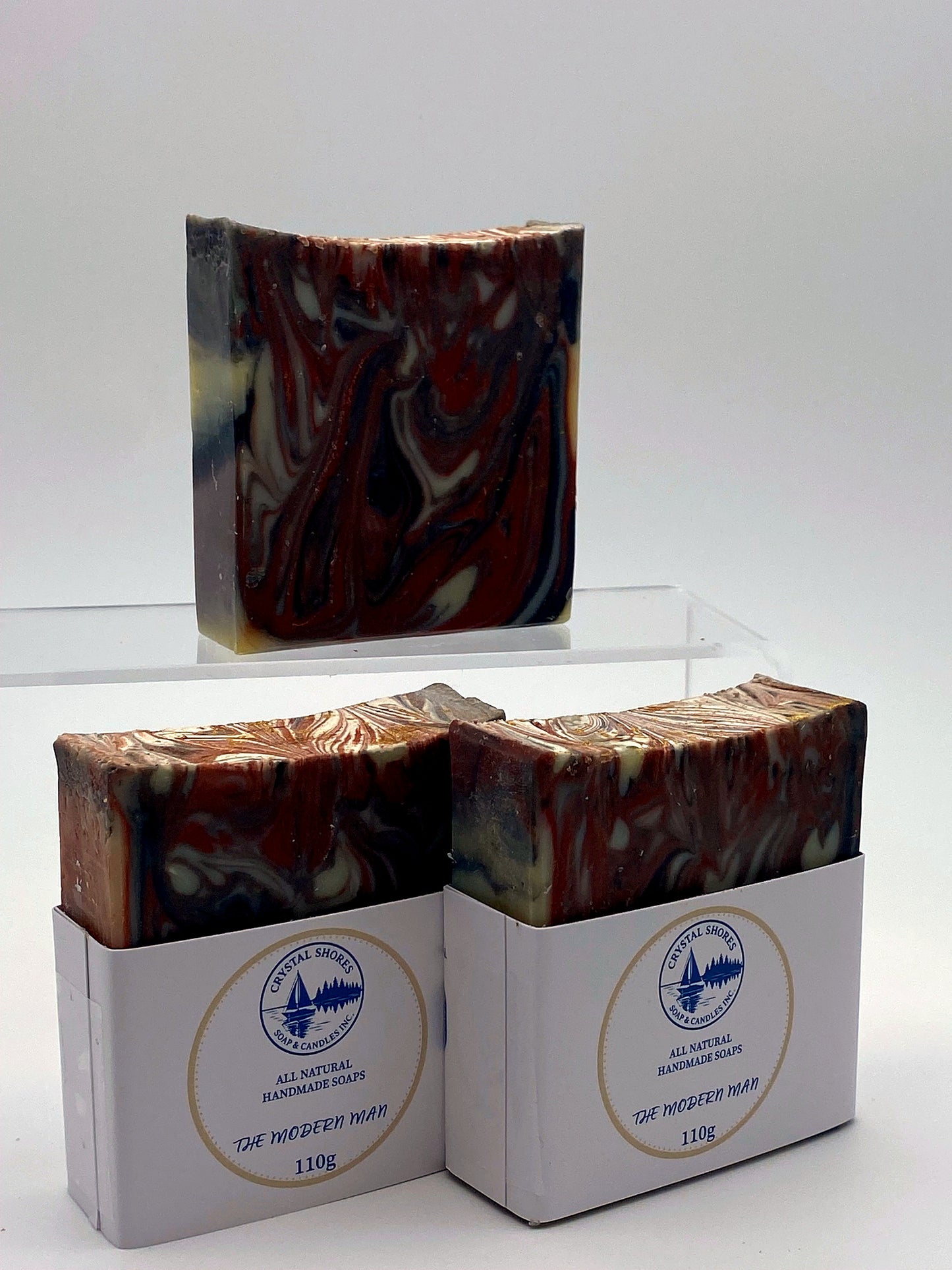 The Modern Man — handmade natural soap bars