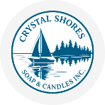 Crystal Shores Soap and Candle
